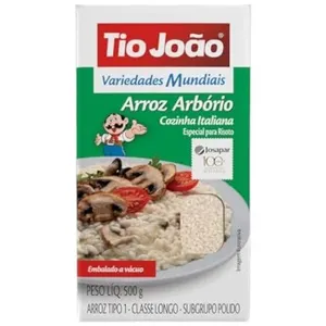 Arroz Tio João Cozinha Italiana 500g Arborio