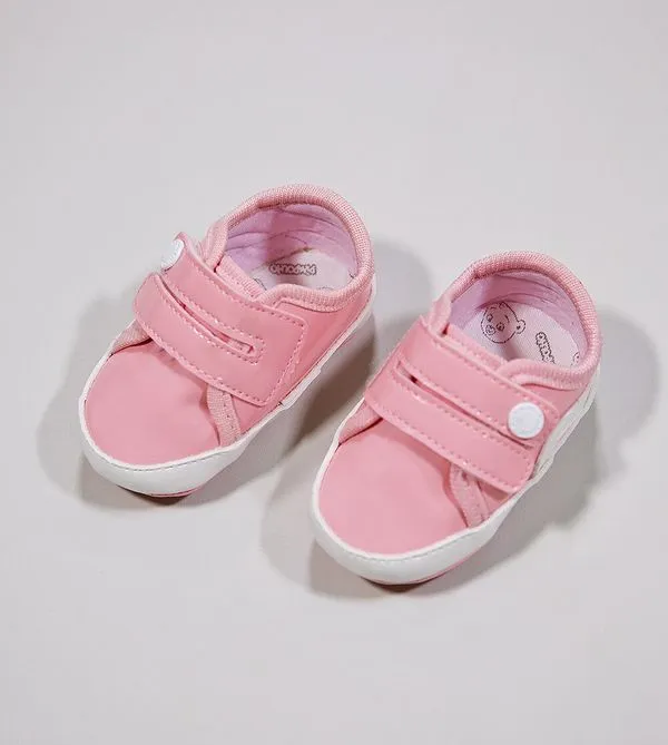 Tênis Mini Urban Rosa - Pimpolho Rosa - 2