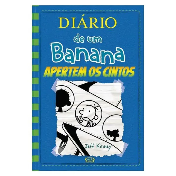 Livro Infantil - Diário De Um Banana - Volume 12 - Apertem os Cintos - Catavento