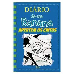 Livro Infantil - Diário De Um Banana - Volume 12 - Apertem os Cintos - Catavento