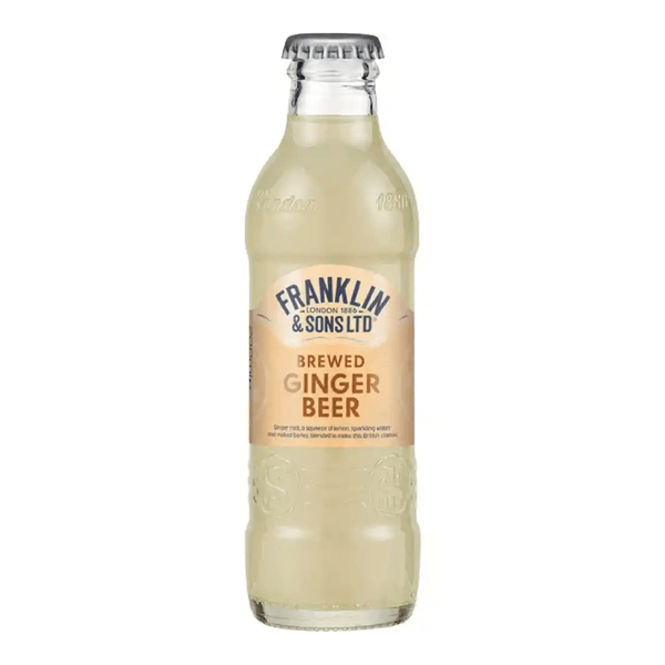 Refrigerante Ginger Beer Franklin & Sons 200ml