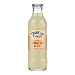 Refrigerante Ginger Beer Franklin & Sons 200ml