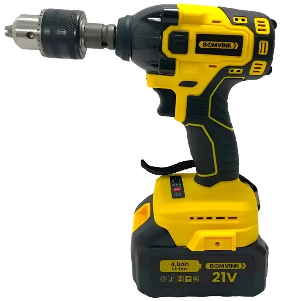 Chave de Impacto Torque 320nm Encaixe 1/2" Bateria 21 Volts BOM-9966 BOMVINK