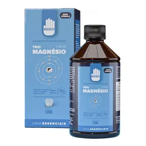 Trio Magnésio Menta Moderação 500ml