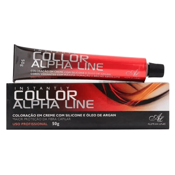 Tintura Alpha Line Instantly Color Castanho Médio 4.0