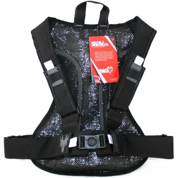Mochila de Hidratação Evolution 2L com Reservatório e Manta Térmica Preto Red Dragon Mochila de Hidratação Evolution 2L com Reservatório Preto Red Dragon