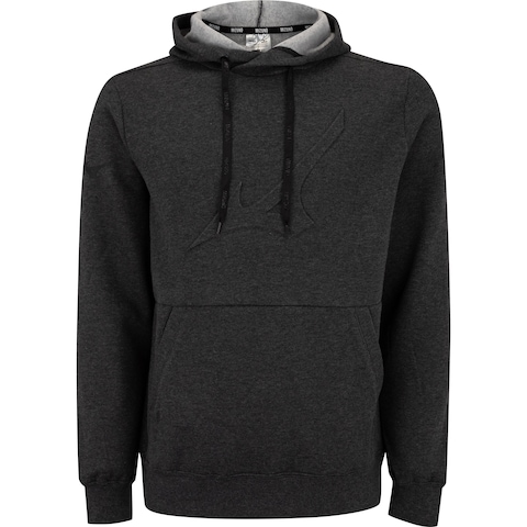 Blusa de Moletom Masculino Mizuno com Capuz Soft II