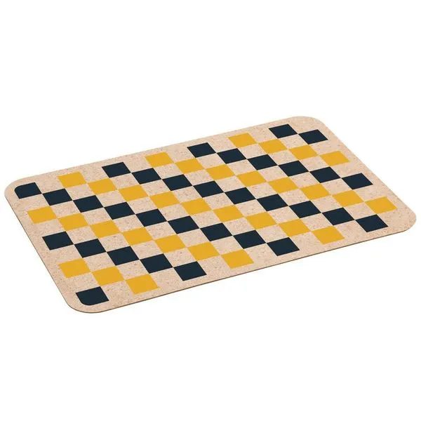 Capacho Alklin Home Quadriculado 40X60Cm