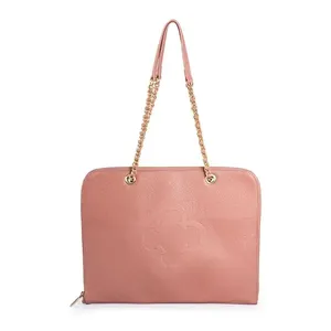 Pasta Notebook Couro Rosa Malva