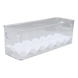 Porta Ovos Organizador Plasútil Plástico para 17 Ovos