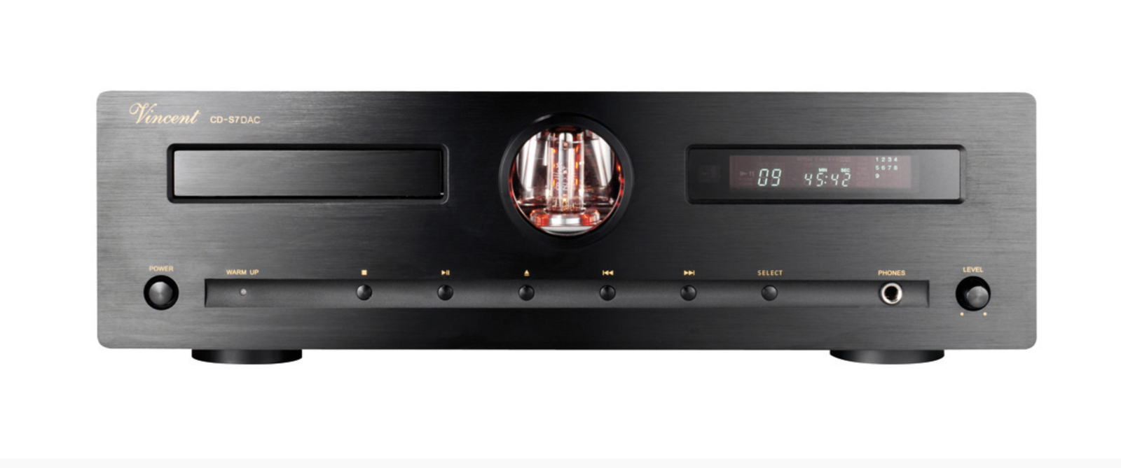 CD-Player Hybrid Vincent CD-S7 DAC Black -110v