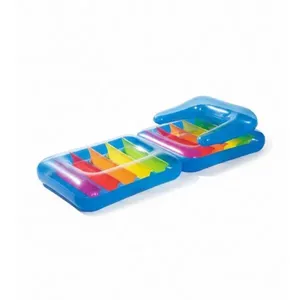 Boia Colchão Inflável Wet Set Paraty Colorido 198x94cm (MP)