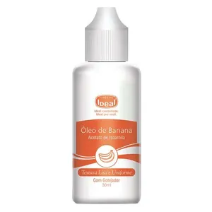 óleo De Banana Ideal Para Mãos E Pés 30ml