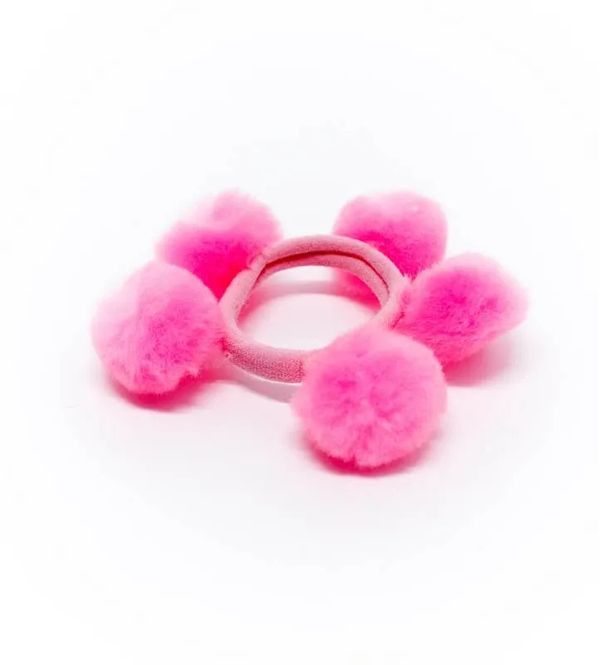 Elástico para Cabelo Moderninhas Pom Pom Ref 180