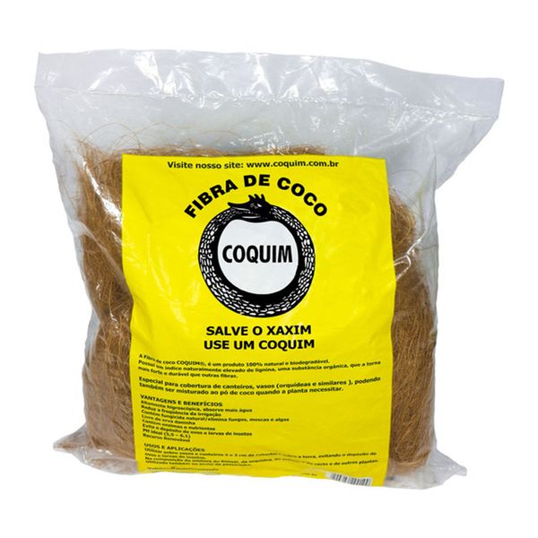 Fibra de Coco para Jardinagem Coquim 200 g