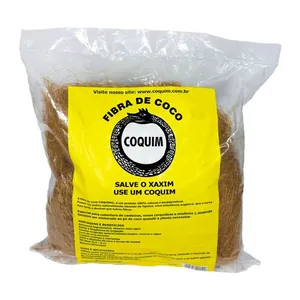 Fibra de Coco para Jardinagem Coquim 200 g