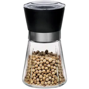 Moedor de Pimenta em Vidro Euro Home