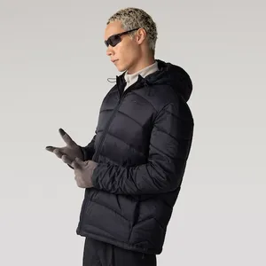 Jaqueta Puffer com Capuz Térmica Stopper - Masculina