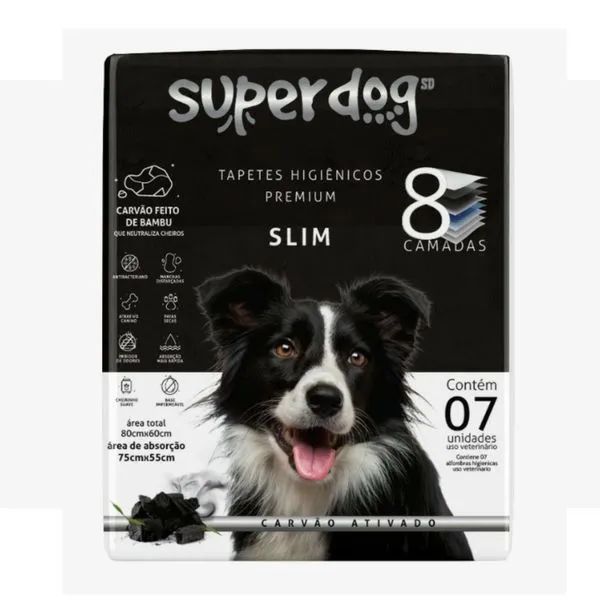 Tapete Higiênico Super Dog Premium 07 Unidades