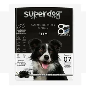 Tapete Higiênico Super Dog Premium 07 Unidades