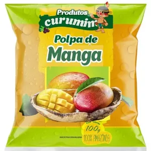 Polpa De Manga Produtos Curumim 100g