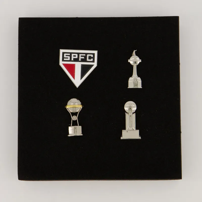 Coleção de Pins São Paulo