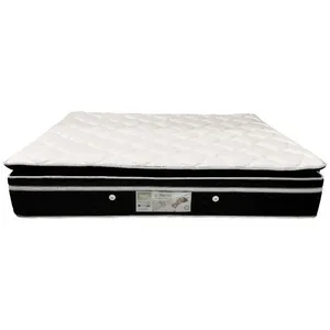 Colchão King Bioflex Bio Orto Double Evolution Plus Camada Extra De Espuma 35x195x204cm (MP)