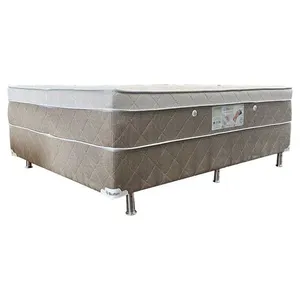 Cama Box Casal Bioflex Prime Molas Bonnel Euro Top 66x138x188cm (MP)