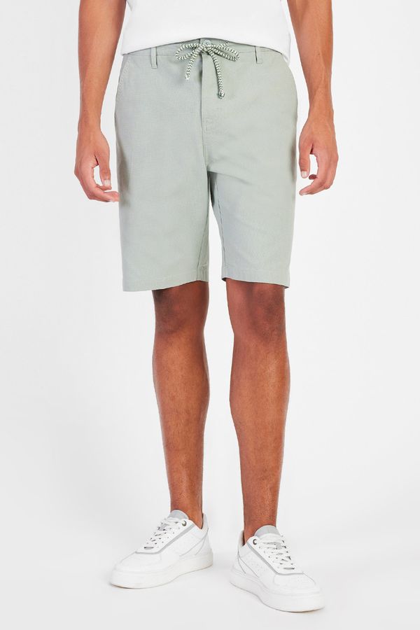 Bermuda Chino Cotton Sarja Verde Claro - 38