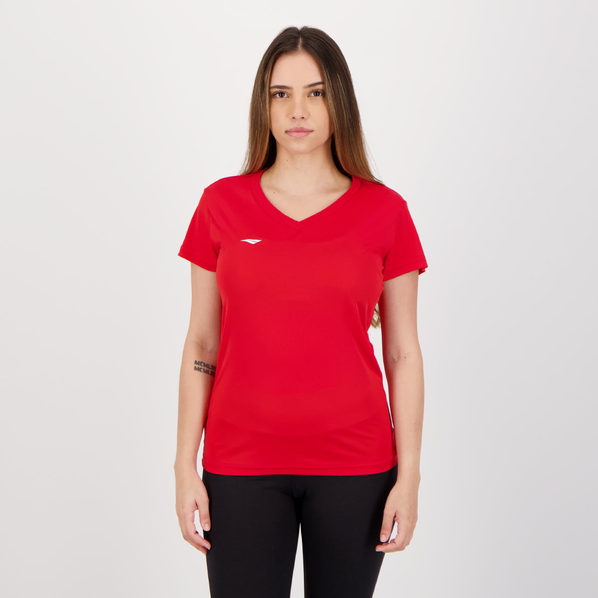 Camiseta Penalty X Feminina Vermelha