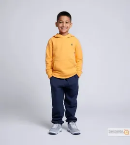Conjunto Garoto Laranja - 8