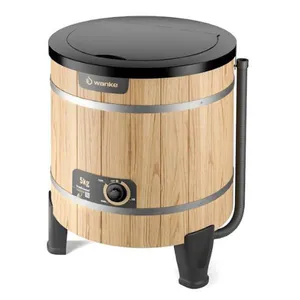 Tanquinho Wanke Tradicional 5Kg Semiautomática | Madeira (127 V)