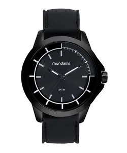 relógio mondaine 99685gpmbpi1kb analógico preto UNICO