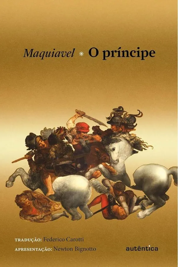 O Príncipe - Apresentação Newton Bignotto