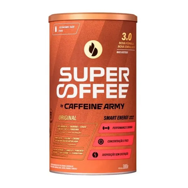 SuperCoffee 3.0 (380g) - Sabor: Original