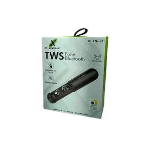 Fone de Ouvido Bluetooth Display Digital XCBTH47 - x-cell