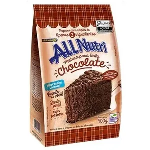 Mistura para Bolo AllNutri Chocolate 400g