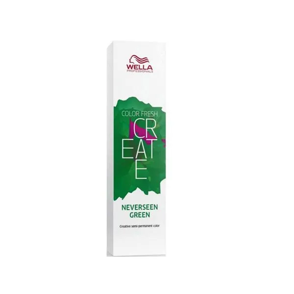 Coloração Wella Color Fresh Create Neverseen Green 60g