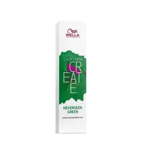 Coloração Wella Color Fresh Create Neverseen Green 60g