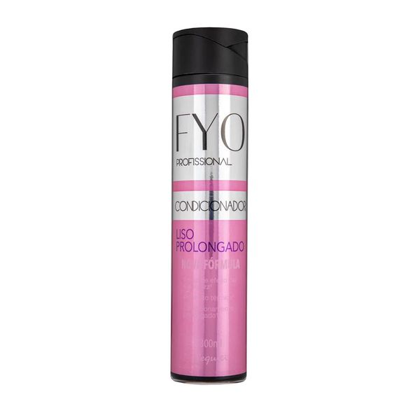 Condicionador Jequiti Fyo Profissional Liso Prolongado 300ml