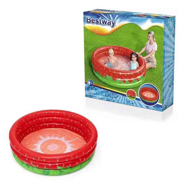 Piscina Inflável - Bestway - Morango - 390 ML