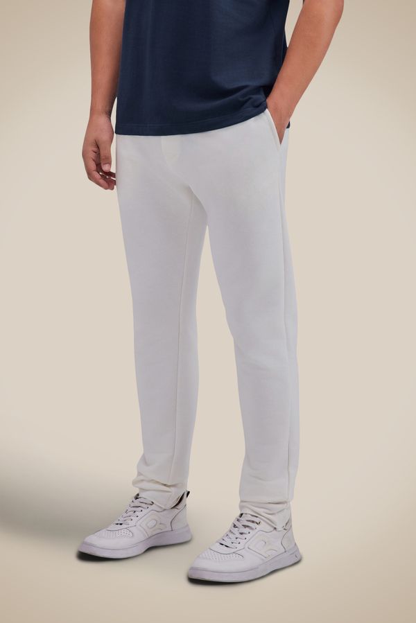 Calca Moletom Basica New Off White - M