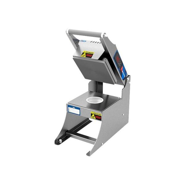 Seladora Manual para Potes SPO 150 Controle de Temperatura Digital 240W Cinza 220V Sulpack Seladora Manual para Potes SPO 150 Temperatura Digital Cinza 220V Sulpack