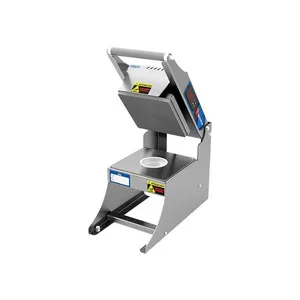 Seladora Manual para Potes SPO 150 Controle de Temperatura Digital 240W Cinza 220V Sulpack Seladora Manual para Potes SPO 150 Temperatura Digital Cinza 220V Sulpack