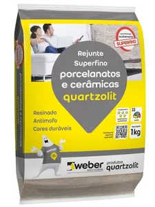 Rejunte Quartzolit Porcelanato Corda 1Kg