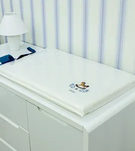Trocador para Cômoda Cavalinho 0,70 x 0,45cm Azul