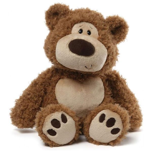 Pelúcia Urso Teddy para Crianças Maiores de 1 Ano, GUND 4050558, Marrom 110v