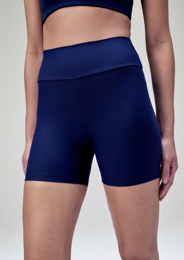 Bermuda Esportiva Feminina Secagem Rápida - Azul XP