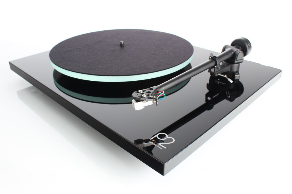 Toca Disco Rega Planar 2 - Preto