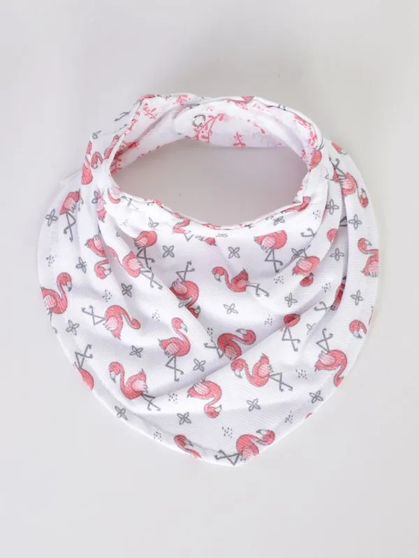 Babeiro Infantil Para Bebê - BRANCO